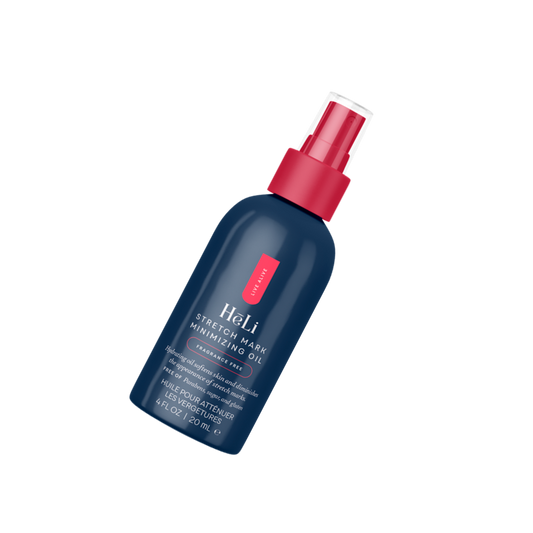 Stretch Mark Minimizing Oil