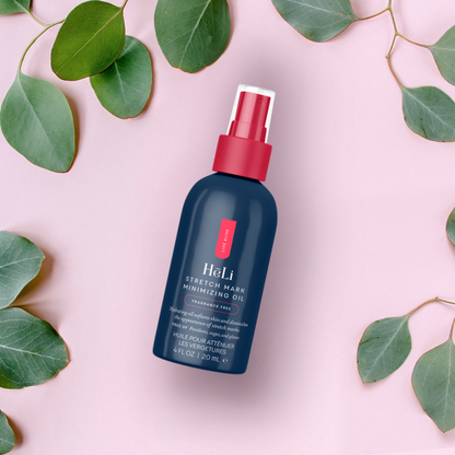 Stretch Mark Minimizing Oil