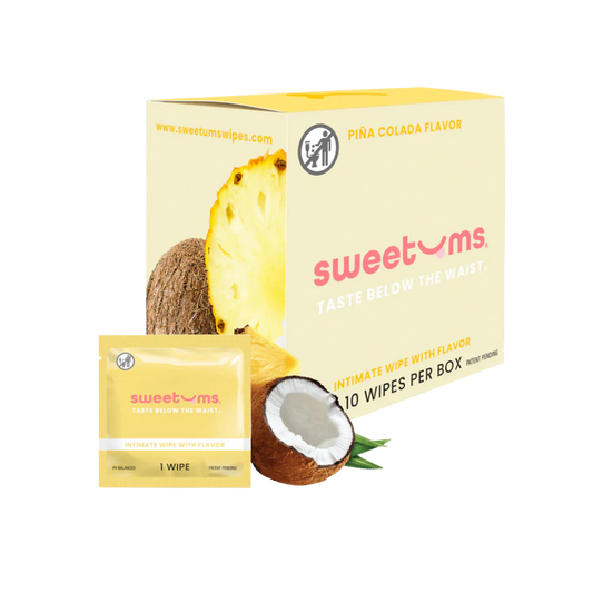 Flavored Wipes - Pina Colada