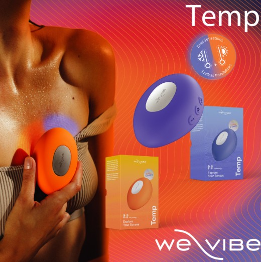 Temp - Ergonomic Lay-On Vibe