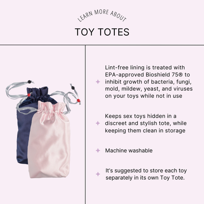 Pleasure Tote - Toy Storage Bag