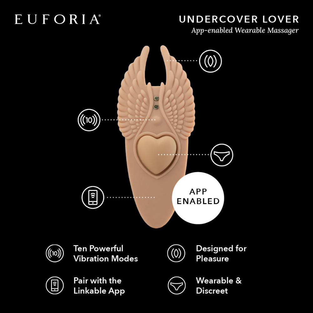 Undercover Lover Panty Vibe: Remote + App