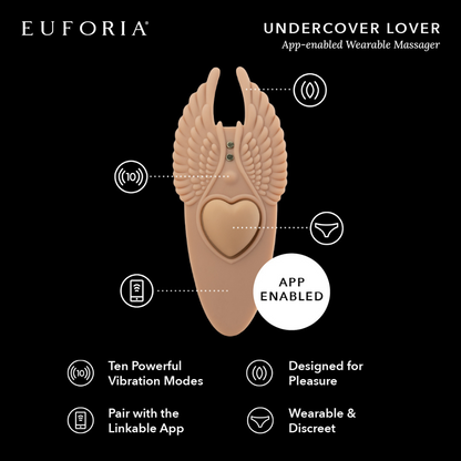 Undercover Lover Panty Vibe: Remote + App