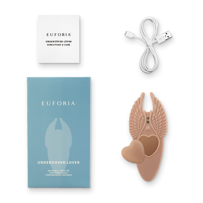 Undercover Lover Panty Vibe: Remote + App