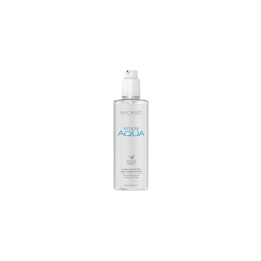 Simply Aqua Waterbased Lubricant