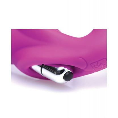 Vibrating Strapless Silicone Strap on Dildo