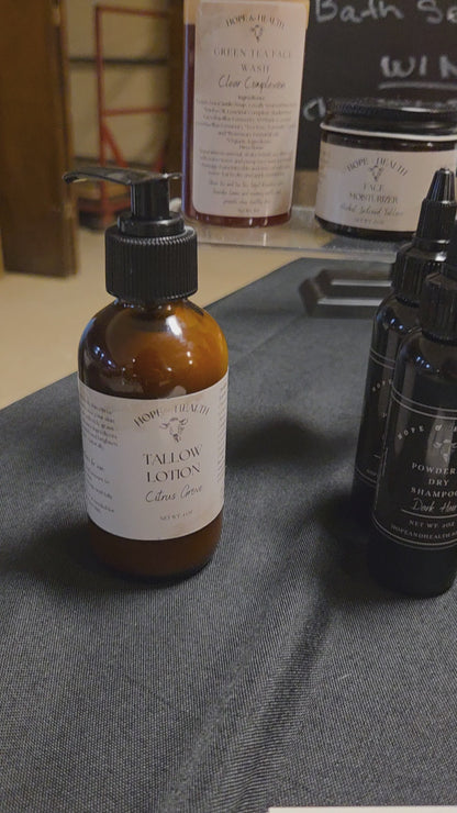 Beef Tallow Whipped Balm