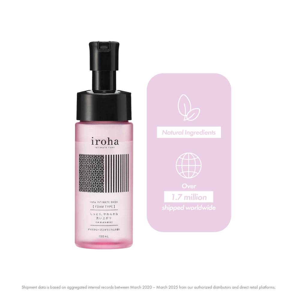 Foam Intimate Wash