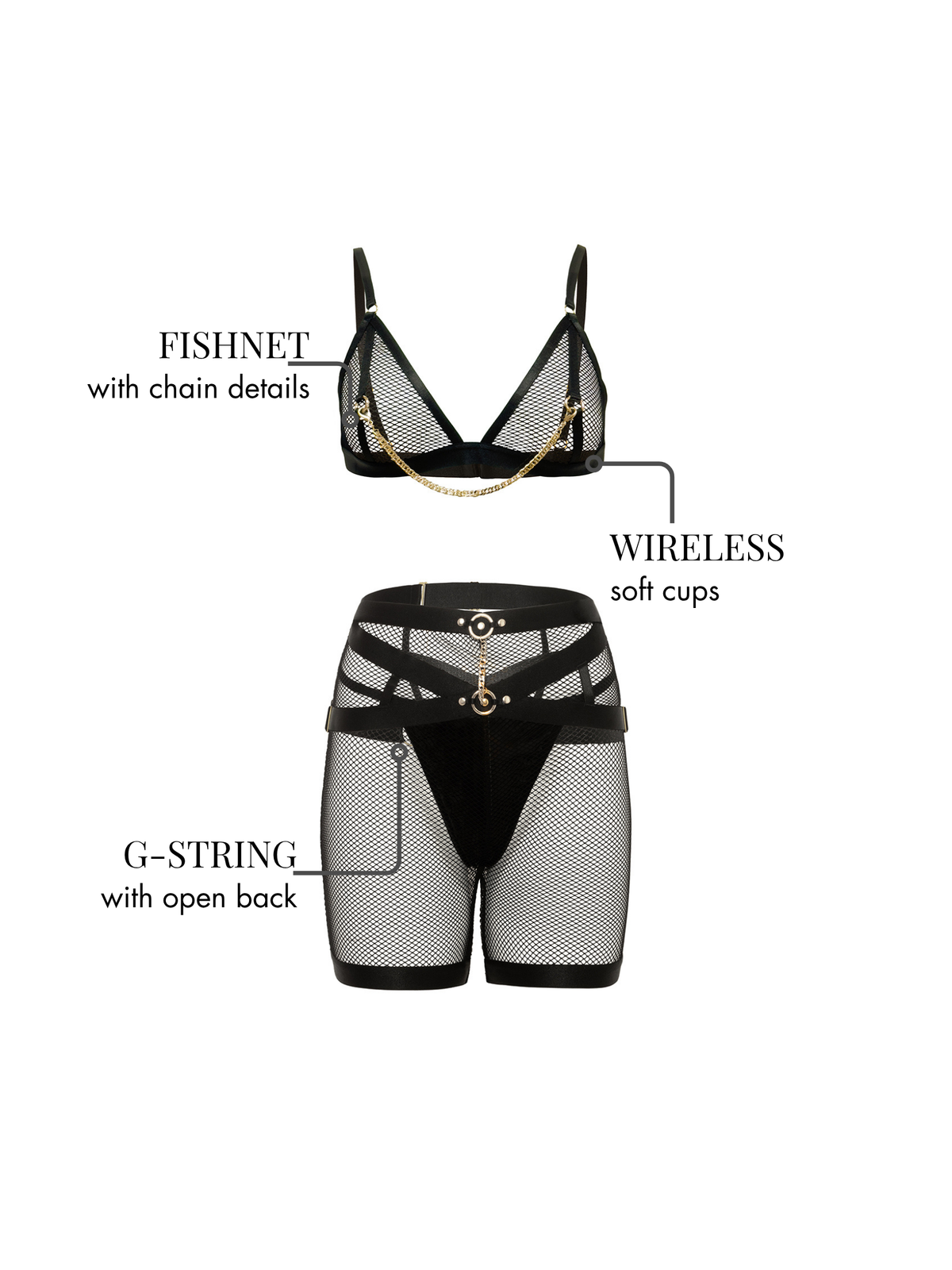 TomGirl Biker Short Bra Set