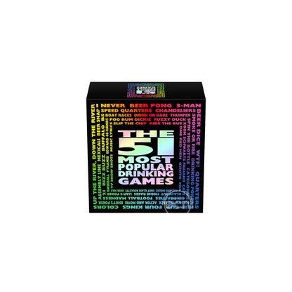 51 Most Popular Drinking Games
