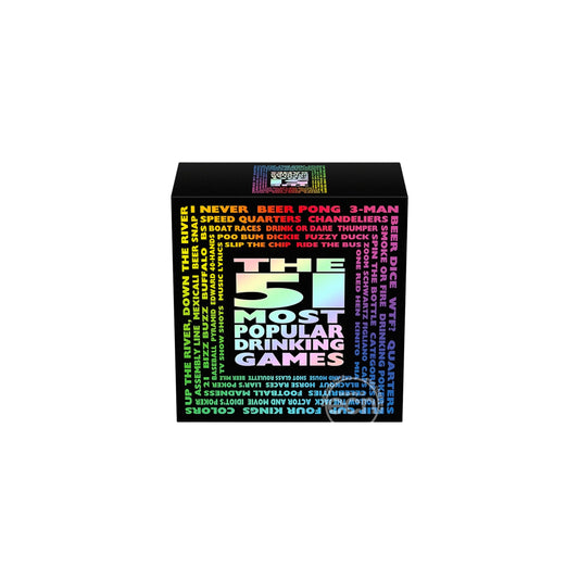 51 Most Popular Drinking Games