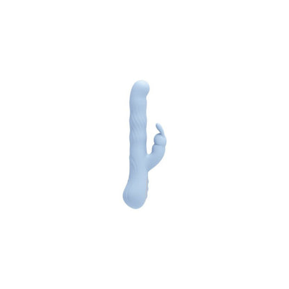 Ravi - Silicone Waving Dual Rabbit Vibrator