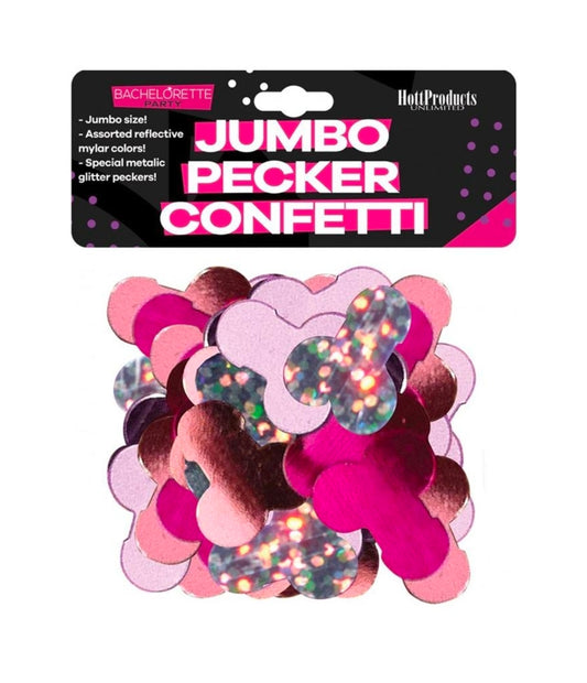 Pecker Confetti - Jumbo