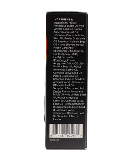 Earthly Body Edible Massage Oil Gift Set