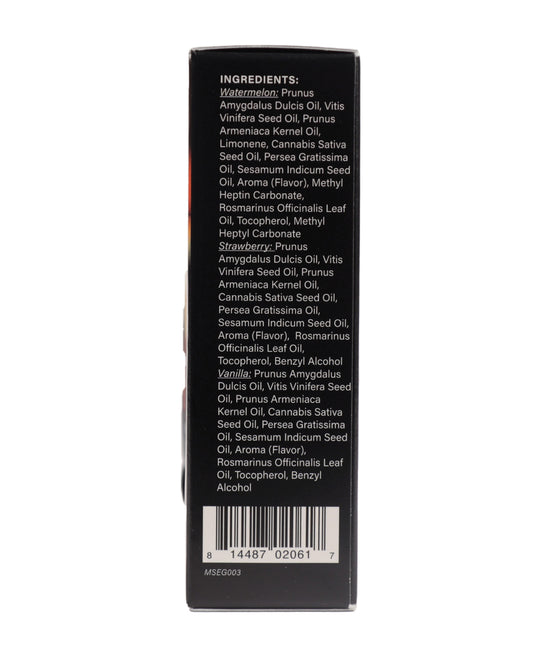 Earthly Body Edible Massage Oil Gift Set