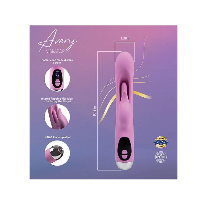 Avery - G-Spot Vibrator