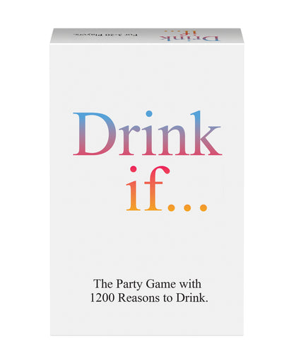 Drink If Card Game