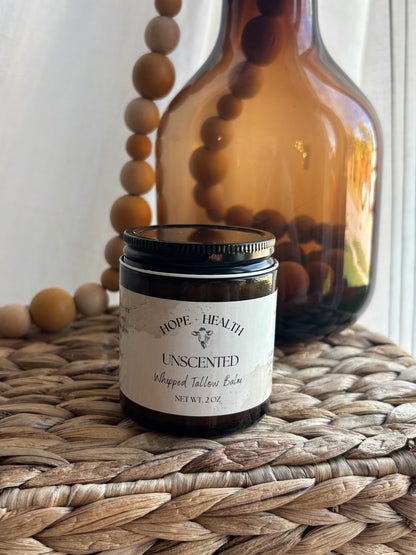 Beef Tallow Whipped Balm - Various Fragrances
