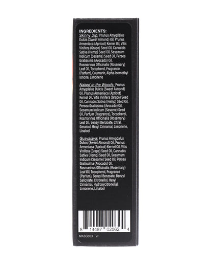 Earthly Body Edible Massage Oil Gift Set