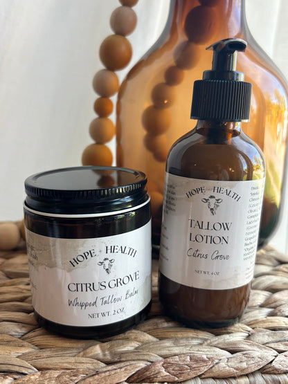 Beef Tallow Whipped Balm - Various Fragrances