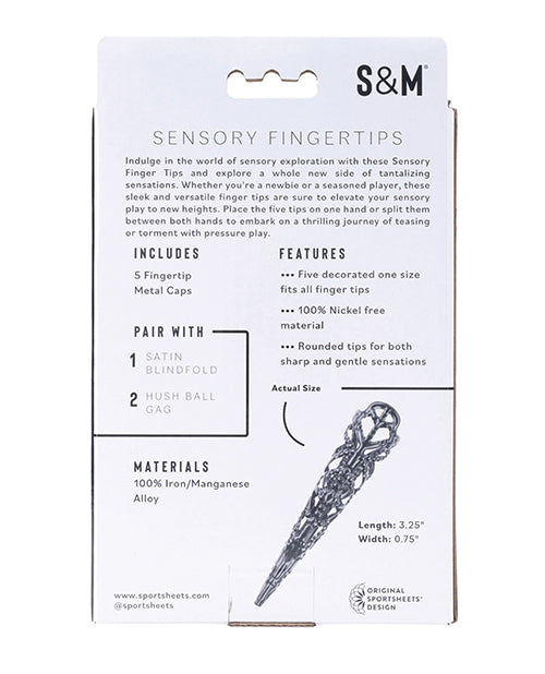 Sensory Fingertips