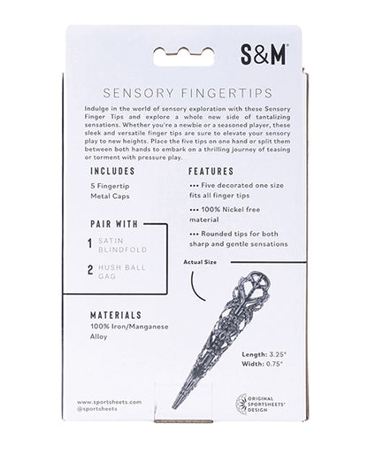 Sensory Fingertips