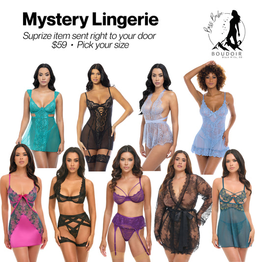 Mystery Lingerie $59