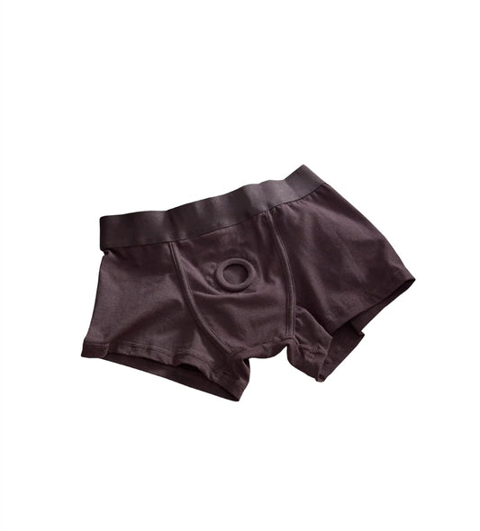 Packer Harness Boxer Briefs - Cotton-Spandex Bottom