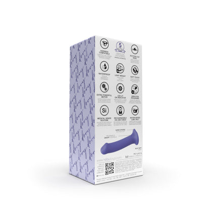 Döry - Silicone Vibrating Dong with Strong Suction Cup
