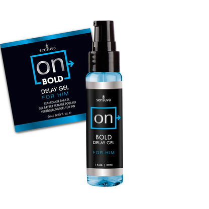 Bold Delay Gel