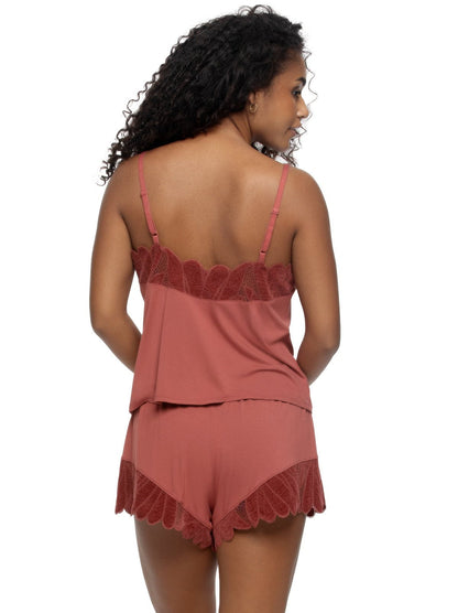 Sienna Cami Short Set - Marsala