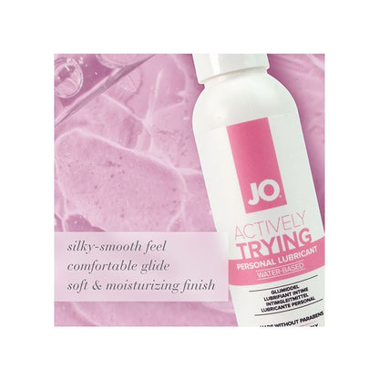 Actively Trying (TTC) Paraben-Free - Original Lubricant