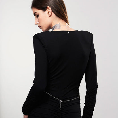 Desir Metallique Mesh Collar