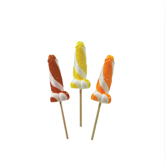 Cock Tailz Liquor Flavored Pecker Pops - 3 Flavors