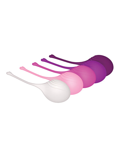 Tight & Delight 5 pc Weighted Kegel Ball Set
