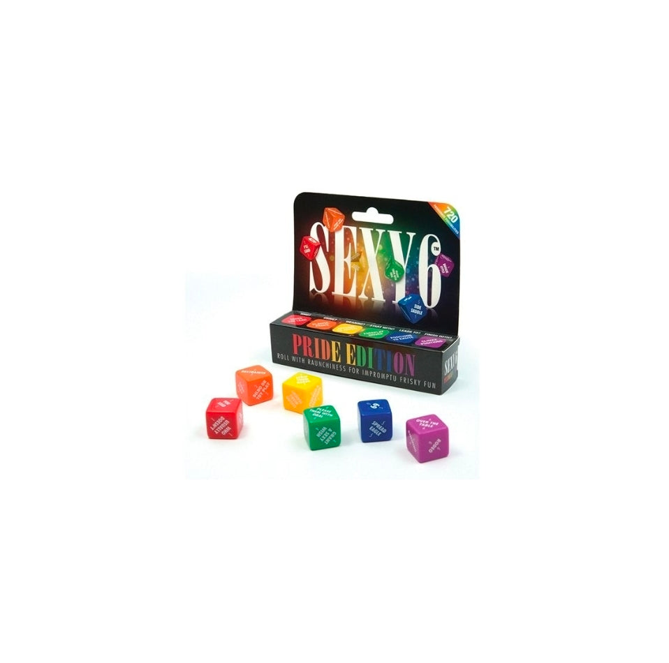 Sexy 6 Dice Game Pride Edition