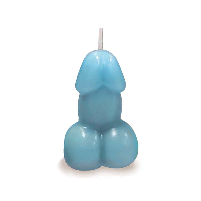 Penis Candle - Blue - Vanilla