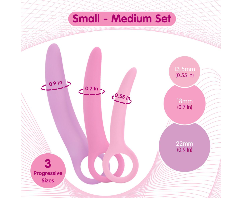 Skins Dilators: Small to Medium
