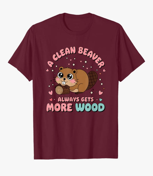 Clean Beaver - T-Shirt