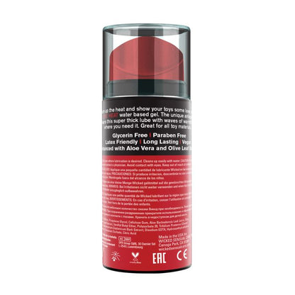 Heat Water Based Warming Lubricant