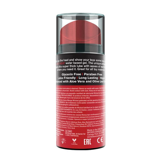 Heat Water Based Warming Lubricant