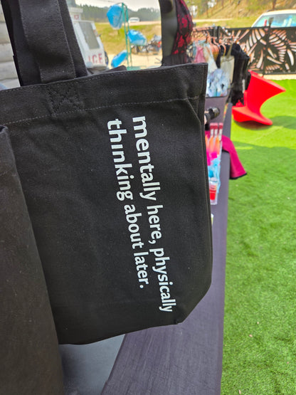 Sassy Tote Bags - Black