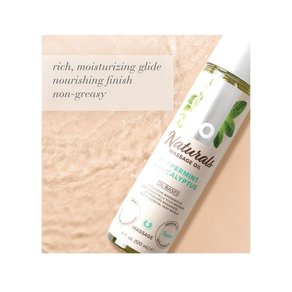 Natural Massage Oil
