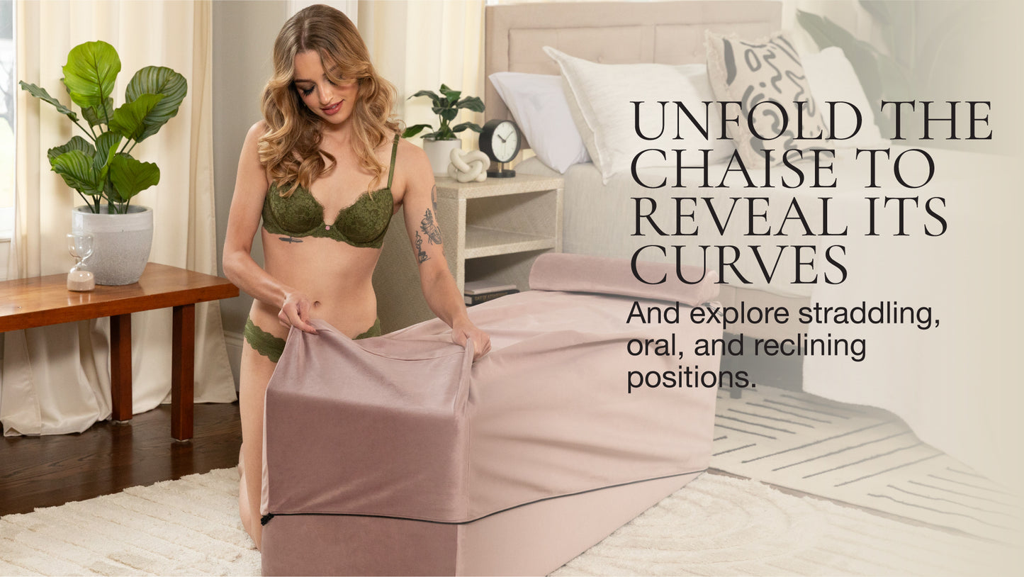 ARIA Convertible Chaise & Bench - 18" Wide