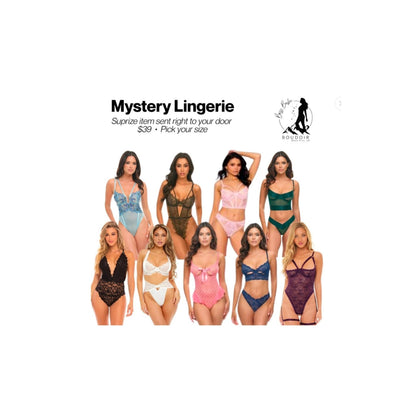 Mystery Lingerie $39