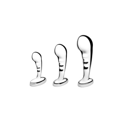 Stainless Steel P-Spot Training Set