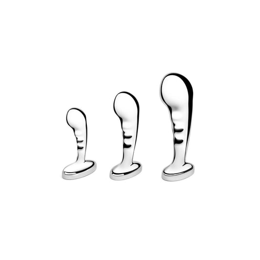 Stainless Steel P-Spot Training Set