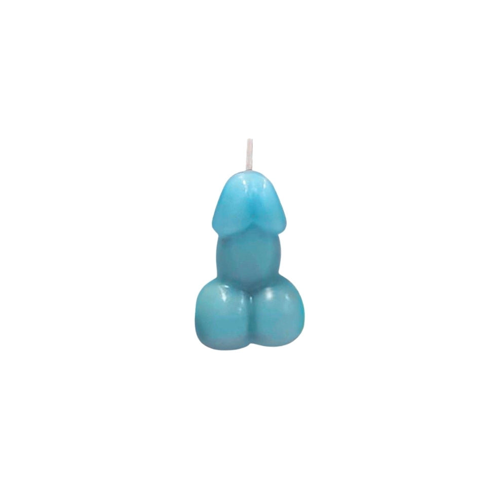 Penis Candle - Blue - Vanilla