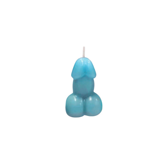 Penis Candle - Blue - Vanilla