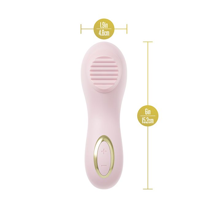 Dahlia Rotating Stimulating Personal Massager